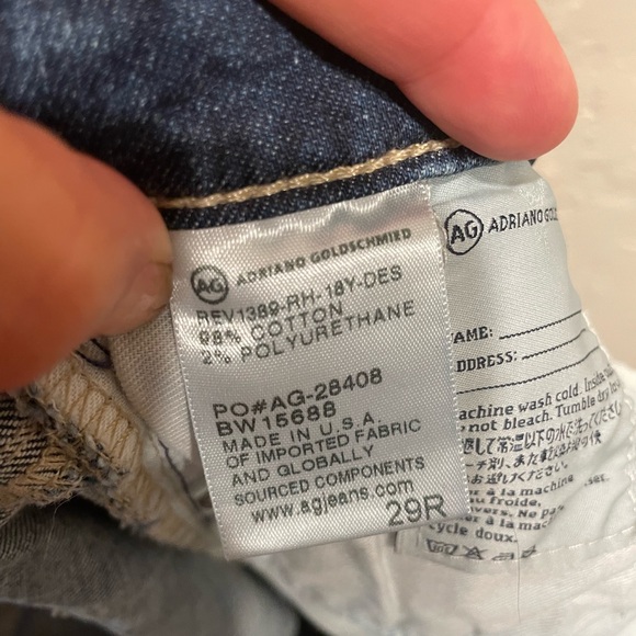 AG Low Rise Jeans - Picture 7 of 7